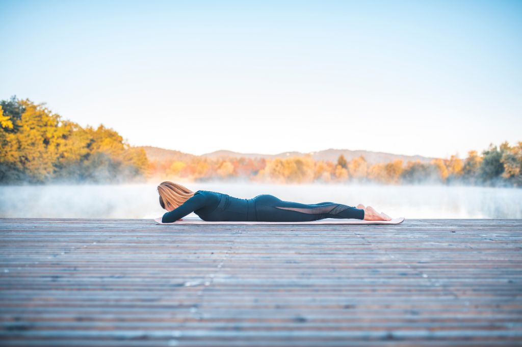 Makarasana