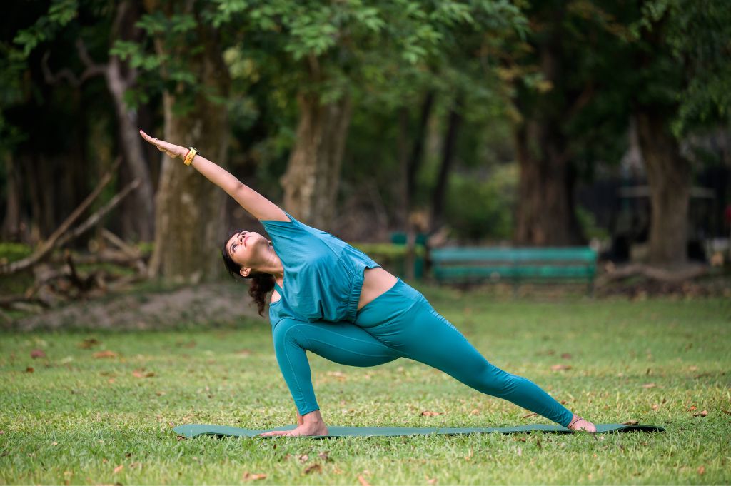 Utthita Parsvakonasana